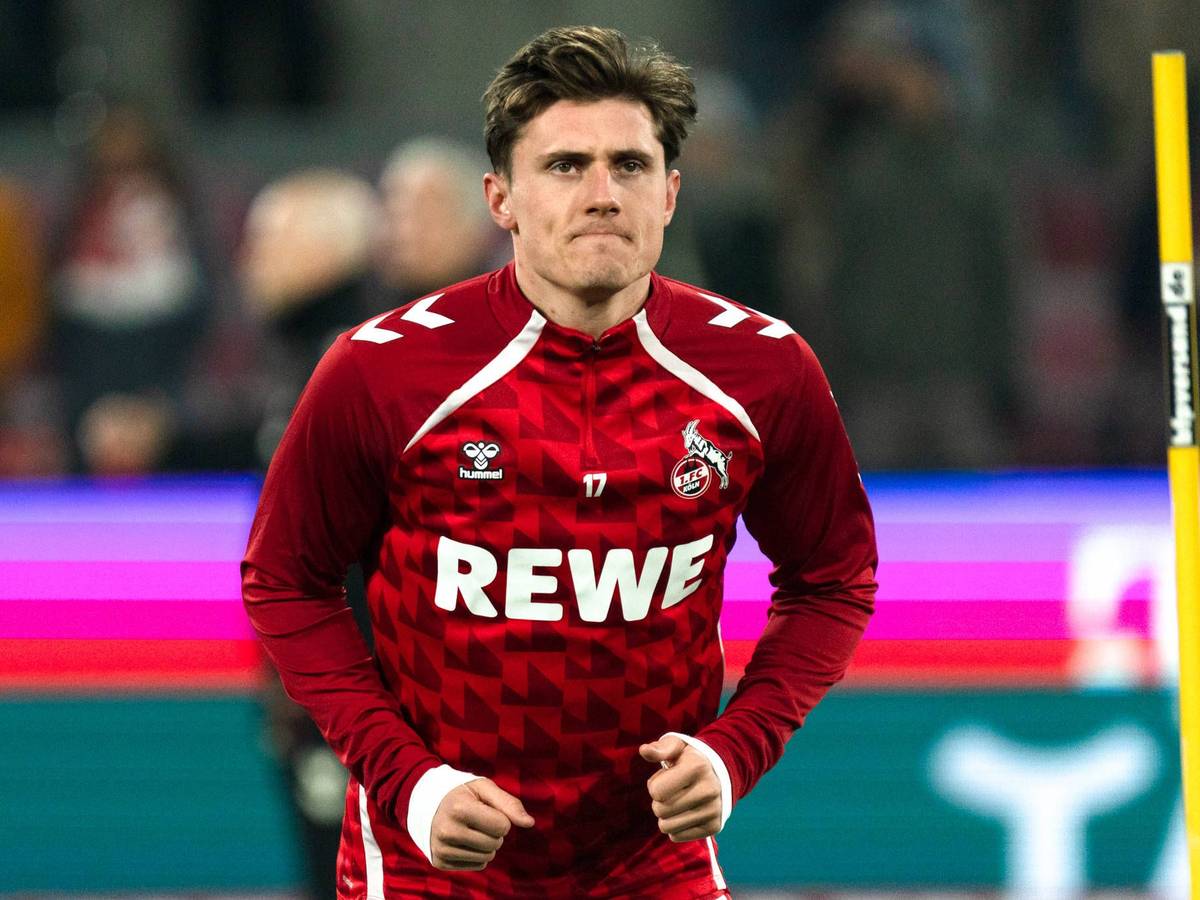 Alessio Castro-Montes macht sich warm.