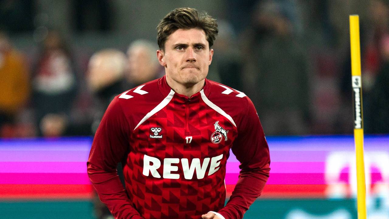 Alessio Castro-Montes macht sich warm.