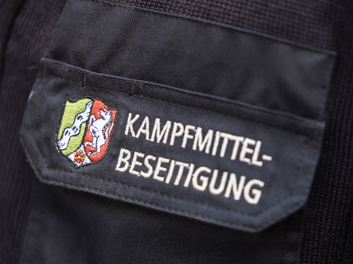 Ein Blindgänger muss in Dortmund entschärft werden (Symbolbild).