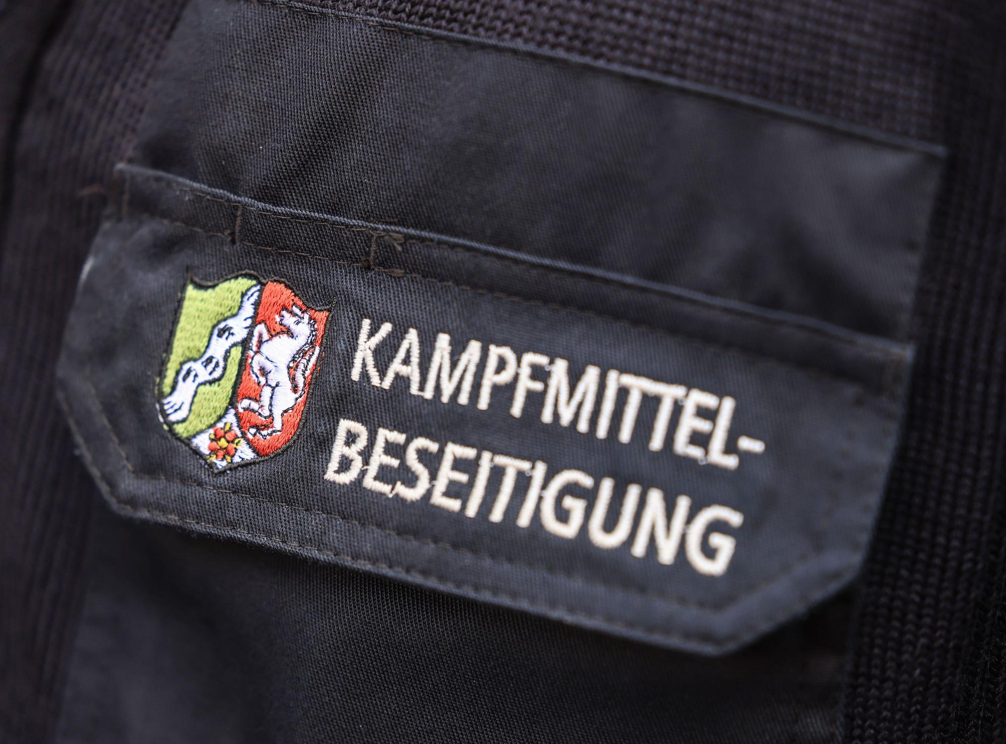 Ein Blindgänger muss in Dortmund entschärft werden (Symbolbild).