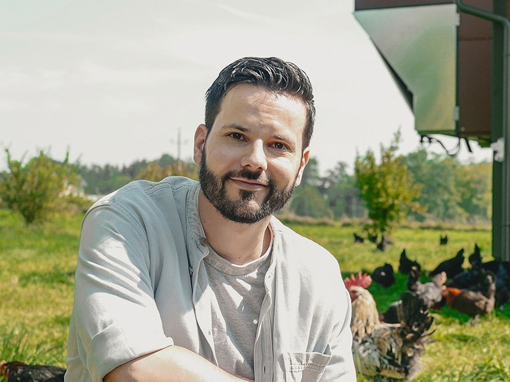 Niko Rittenau galt einst als Star der veganen Szene. (Bild: WDR/Sebastian Wallner)