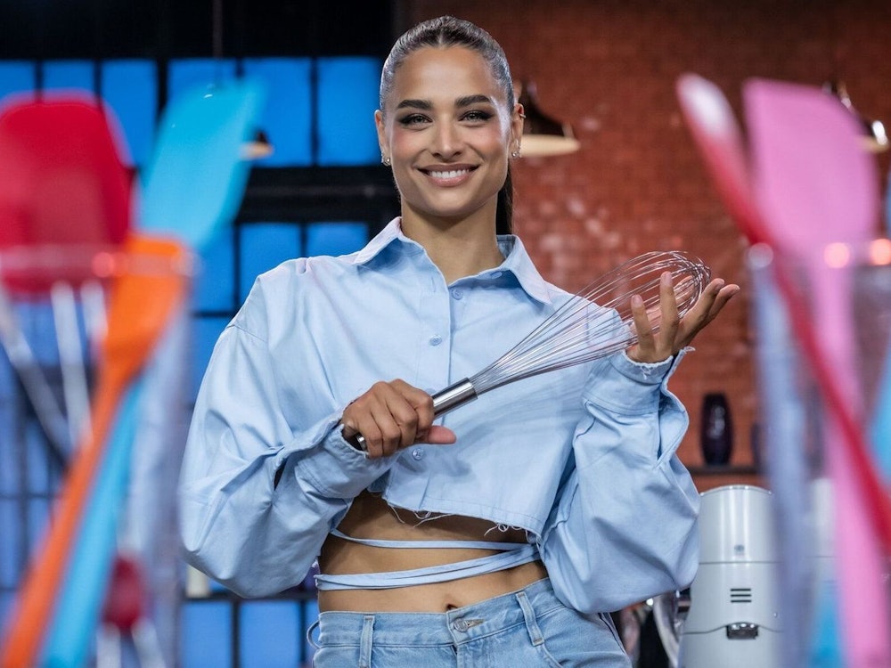 Amira Aly gewann 2025 „Das große Promibacken“ auf SAT.1 (Bild: SAT.1 / Claudius Pflug)