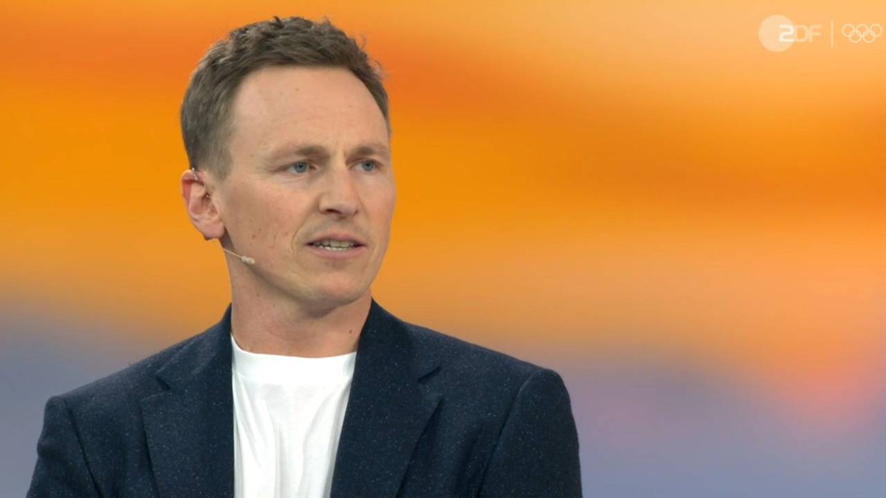 Jochen Breyer moderiert die Olympia-Übertragung im ZDF.