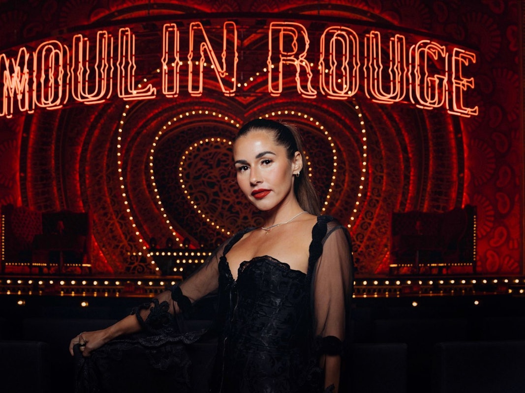Sarah Engels kehrt für „Moulin Rouge“ im Mai auf die Musical-Bühne in Köln zurück. (Bild: Basti Sevastos)