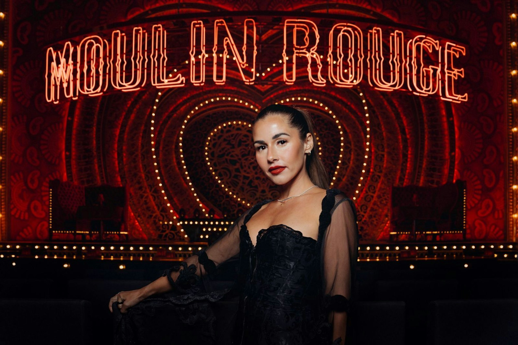 Sarah Engels kehrt für „Moulin Rouge“ im Mai auf die Musical-Bühne in Köln zurück. (Bild: Basti Sevastos)