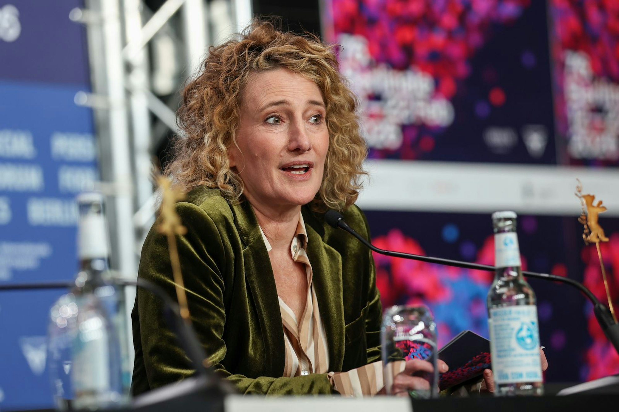 Die Berlinale-Chefin Tricia Tuttle hatte sich bereits zuvor in einem Statement zur Debatte geäußert. (Bild: 2026 Getty Images/Arturo Holmes)