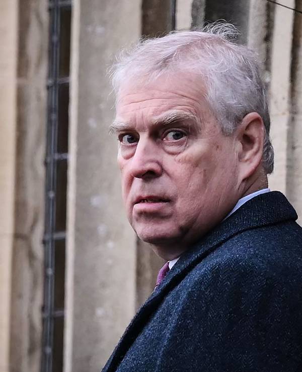 Der frühere britische Prinz Andrew