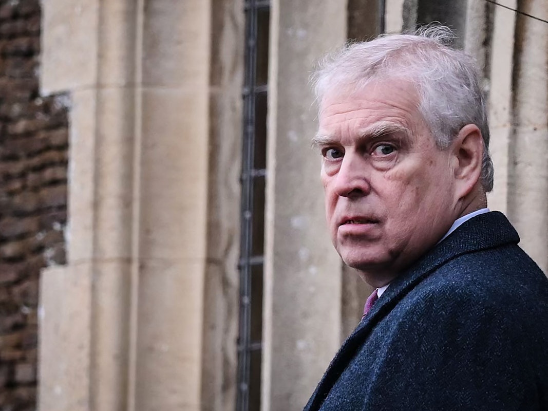 Der frühere britische Prinz Andrew