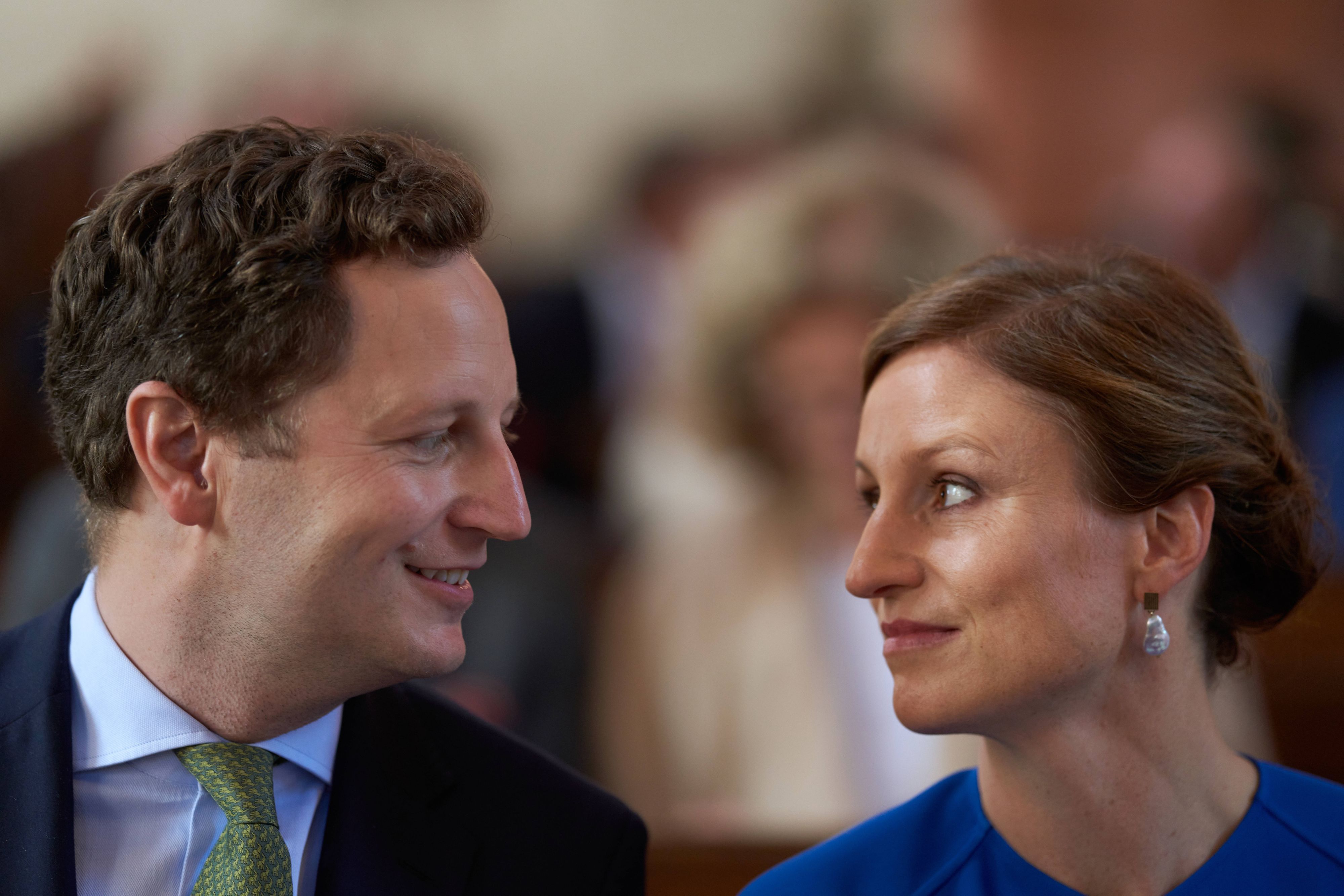 Wäre Deutschland noch eine Monarchie, wären Georg Friedrich Prinz von Preußen und seine Frau Sophie heute vermutlich das deutsche Kaiserpaar.