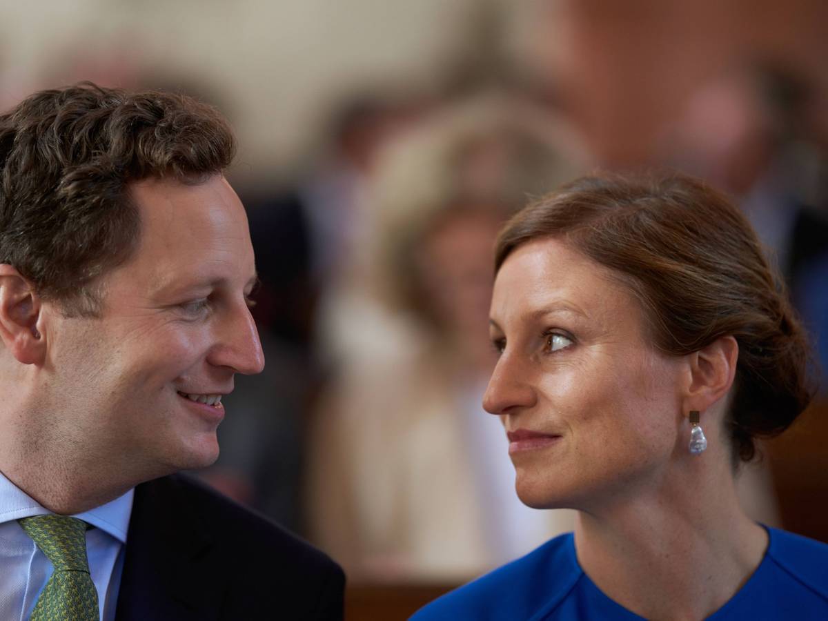Wäre Deutschland noch eine Monarchie, wären Georg Friedrich Prinz von Preußen und seine Frau Sophie heute vermutlich das deutsche Kaiserpaar.