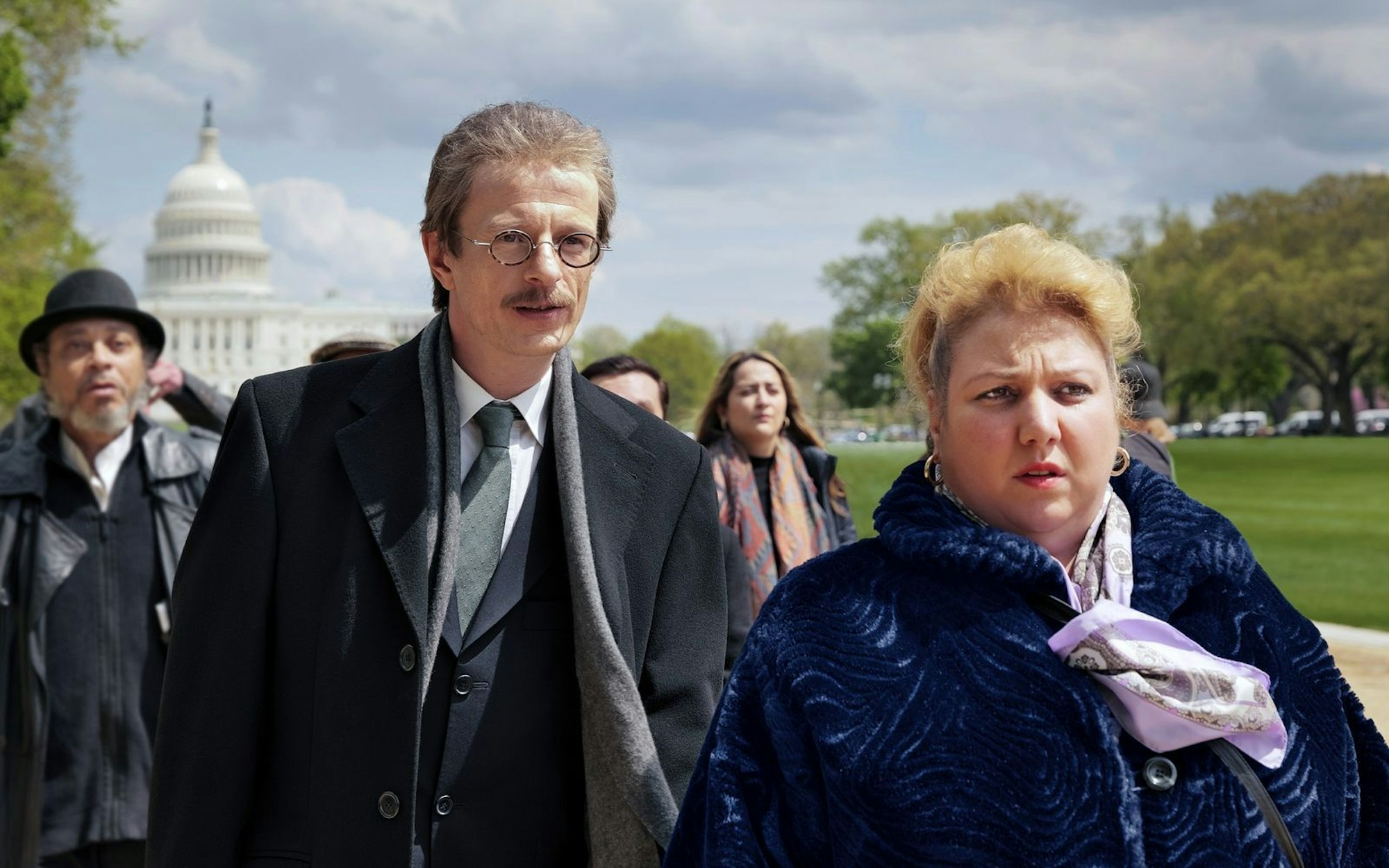 „Rabiye Kurnaz gegen George W. Bush“ rollt den Fall Murat Kurnaz aus Sicht der Mutter (verkörpert von Meltem Kaptan) neu auf. (Bild: NDR/Pandora Film)