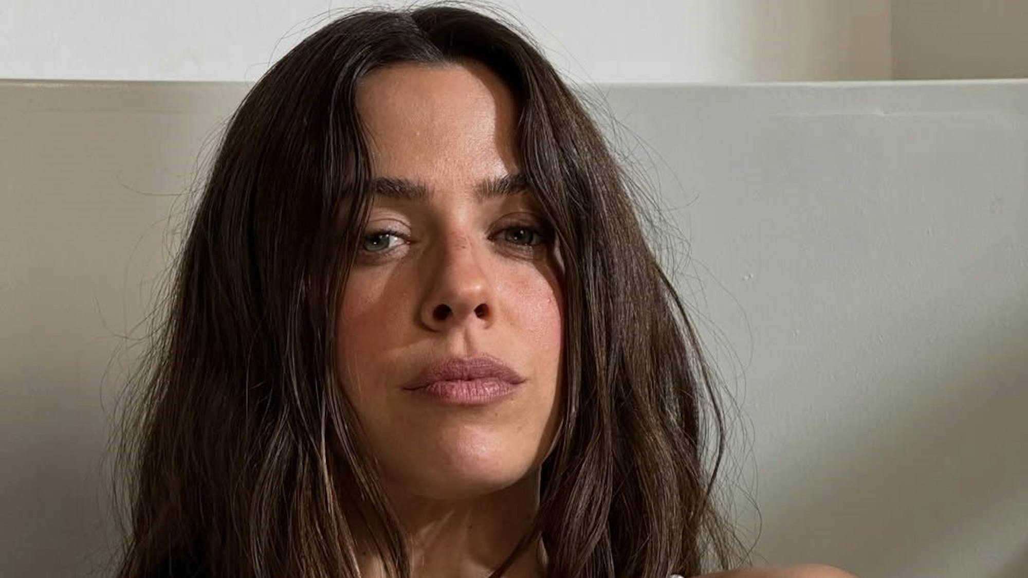 Ein Bild aus der neuen Fotostrecke von Vanessa Mai.