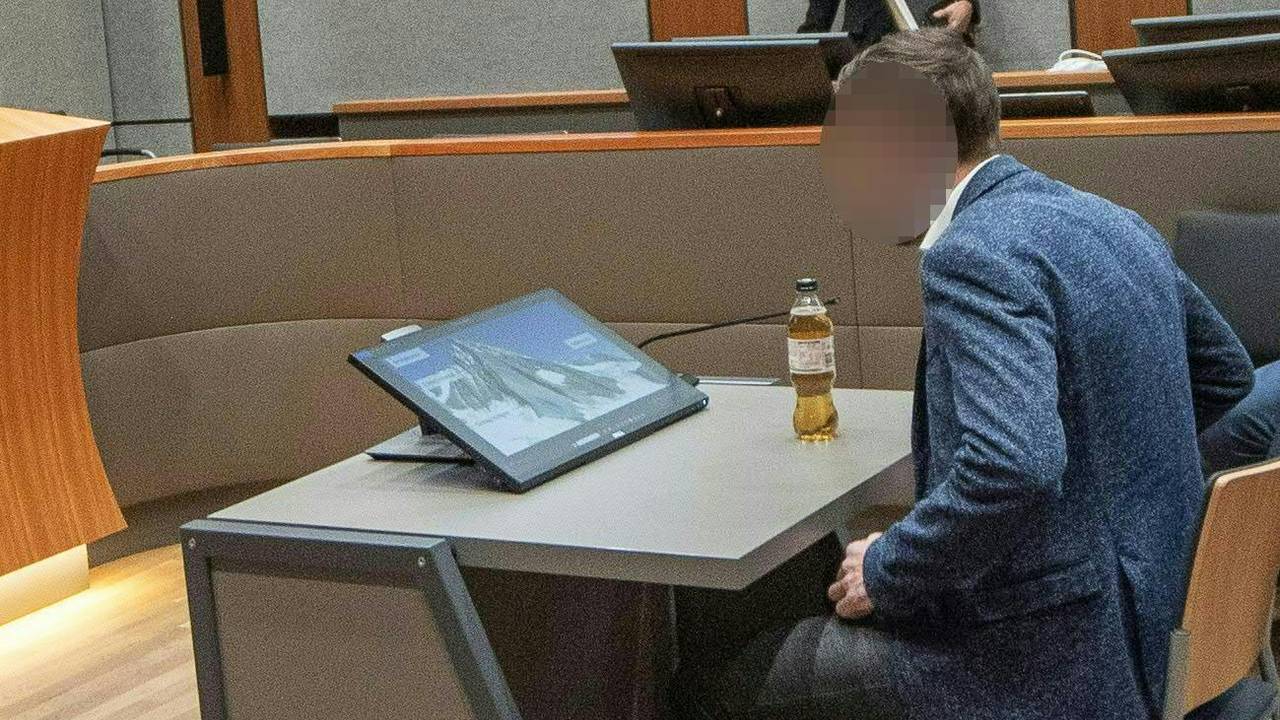 Der Angeklagte im Gerichtssaal. Am Donnerstag wurde das Urteil gesprochen.
