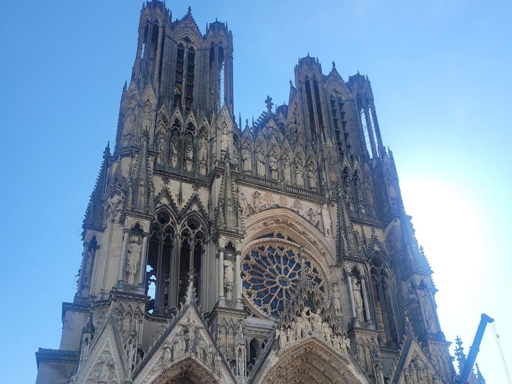 Kathedrale von Reims