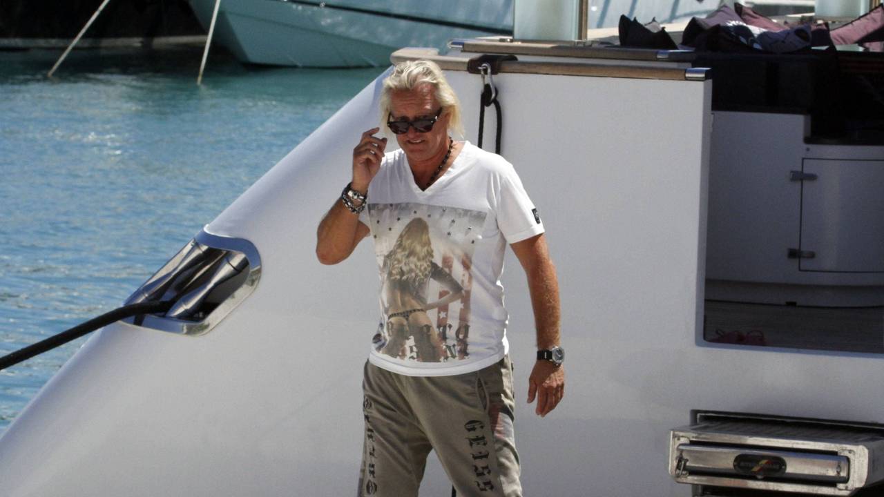 18.08.2014., Split - Die Geissens verbringen ihren Urlaub an der Adria auf ihrer Yacht Indigo Star - Robert Geiss PUBLICATIONxINxGERxSUIxAUTxHUNxONLY TinoxJuric/PIXSELL