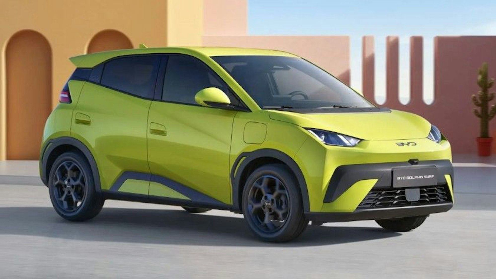 BYD Dolphin Surf Leasing ab 156 Euro