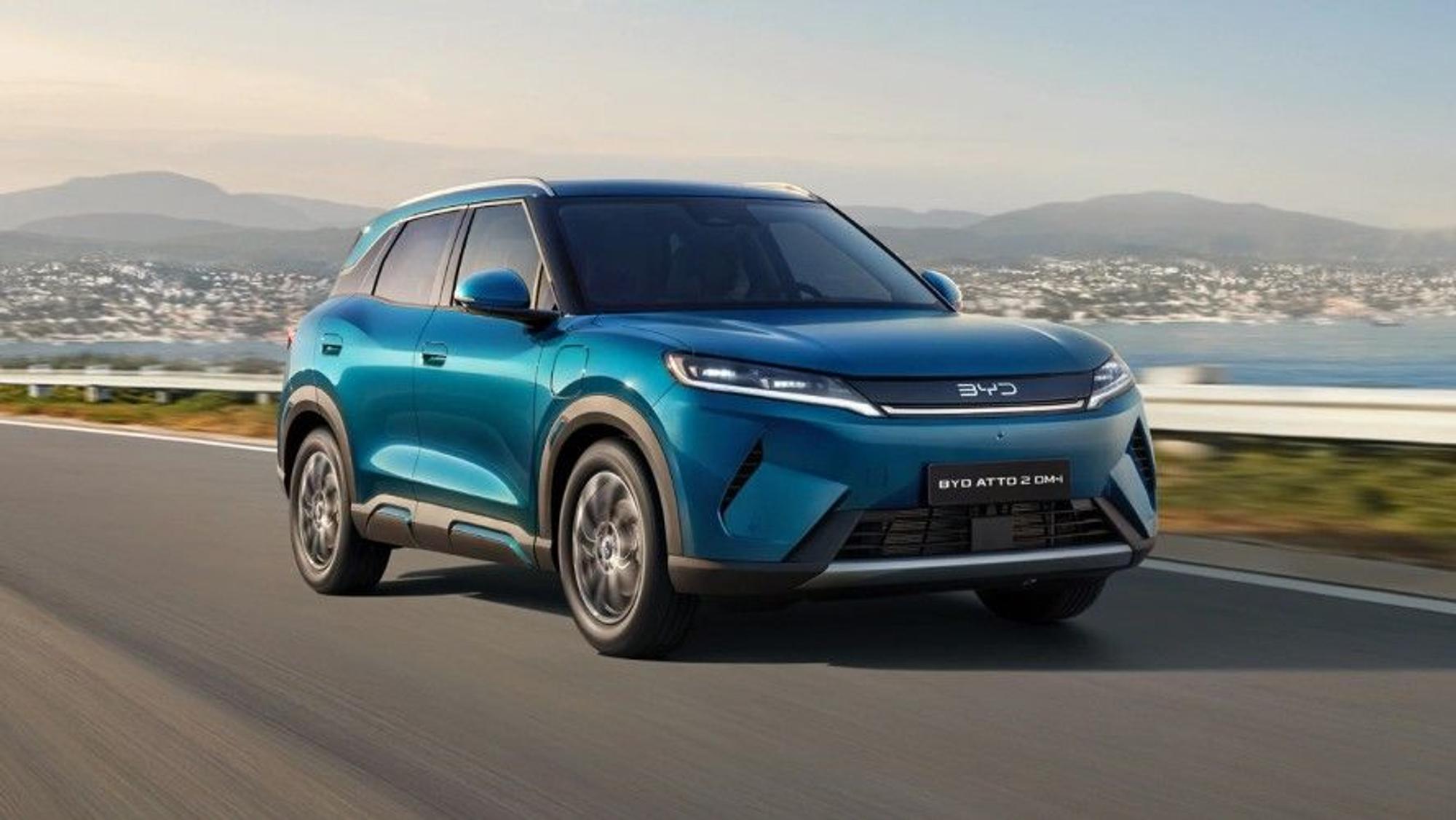 BYD Atto 2 DM-i: Plug-in-SUV ab 127 Euro im Leasing