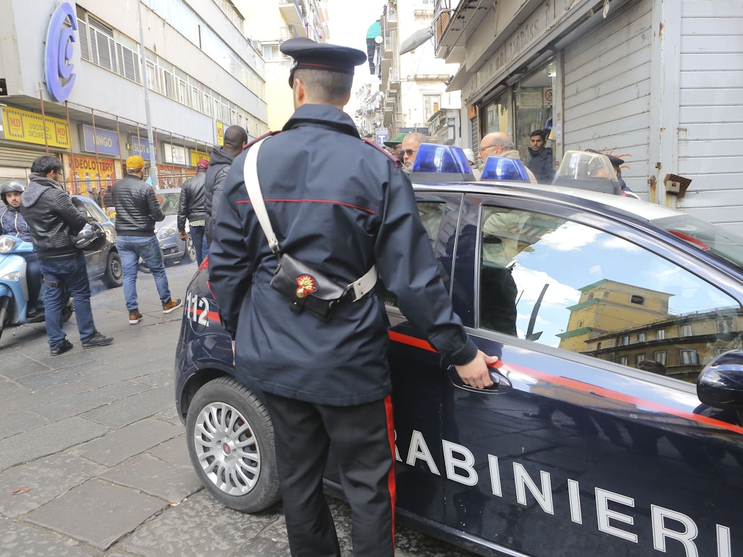 Der Tatverdächtige war bereits im November in Italien festgenommen worden. Das Symbolfoto aus dem Jahr 2017 wurde in Neapel aufgenommen.
