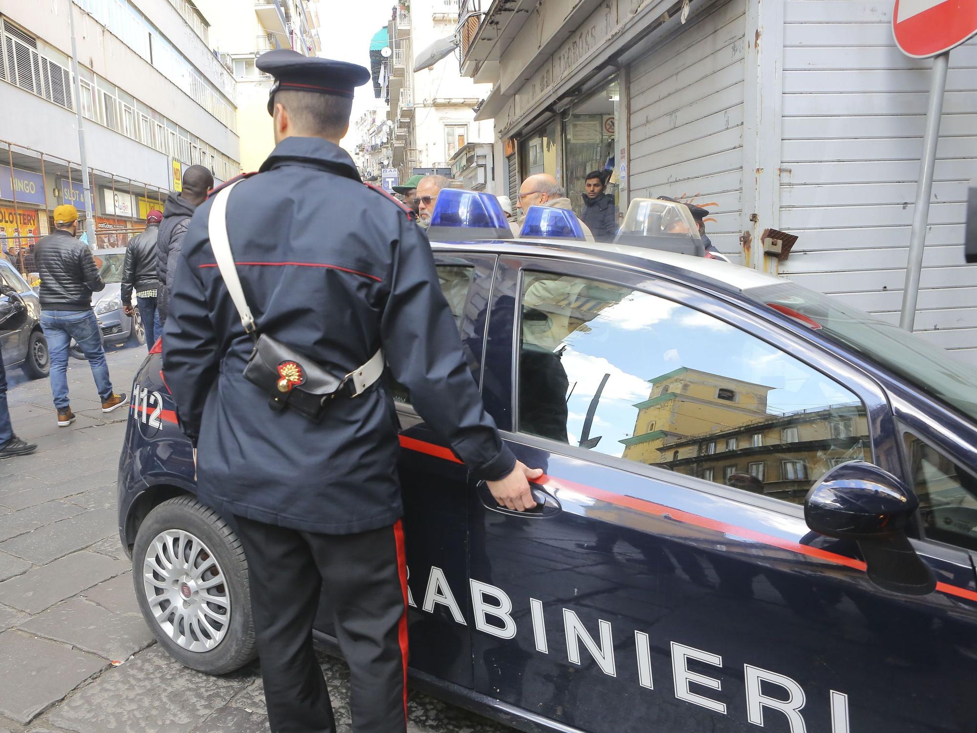 Der Tatverdächtige war bereits im November in Italien festgenommen worden. Das Symbolfoto aus dem Jahr 2017 wurde in Neapel aufgenommen.