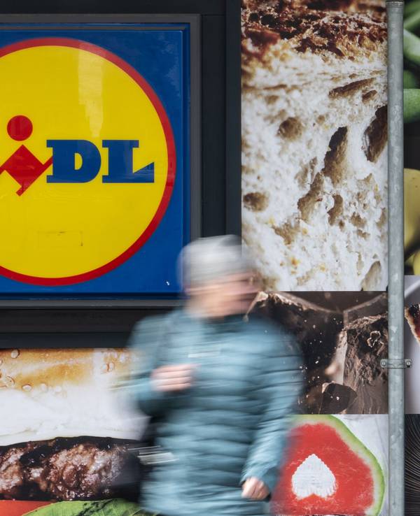 Ein Lidl-Logo – vor Gericht ging es um Werbung des Discounters.