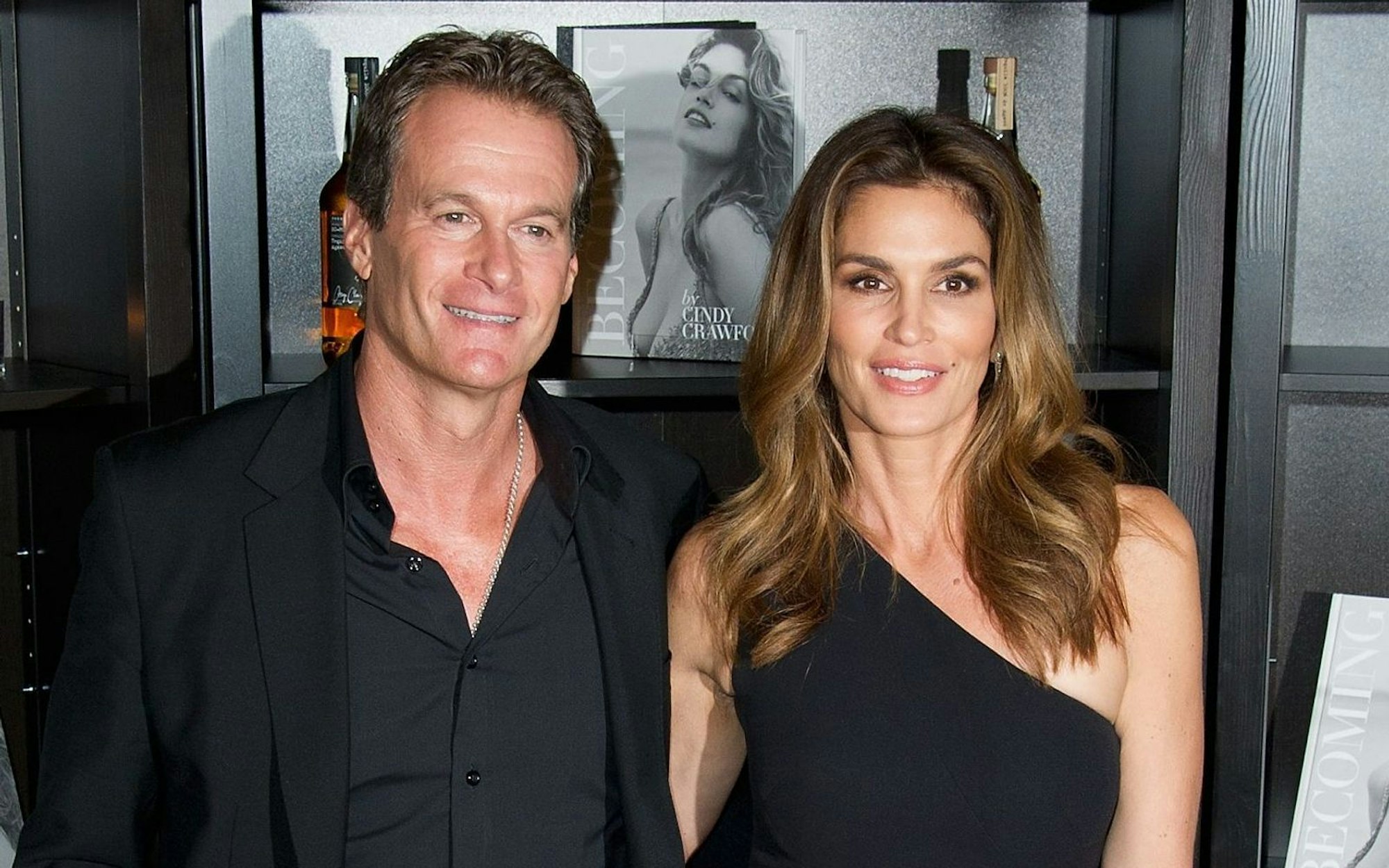 Seit 1998 ist Cindy Crawford mit dem Unternehmer Rande Gerber verheiratet. (Bild: Eamonn M. McCormack/Getty Images)