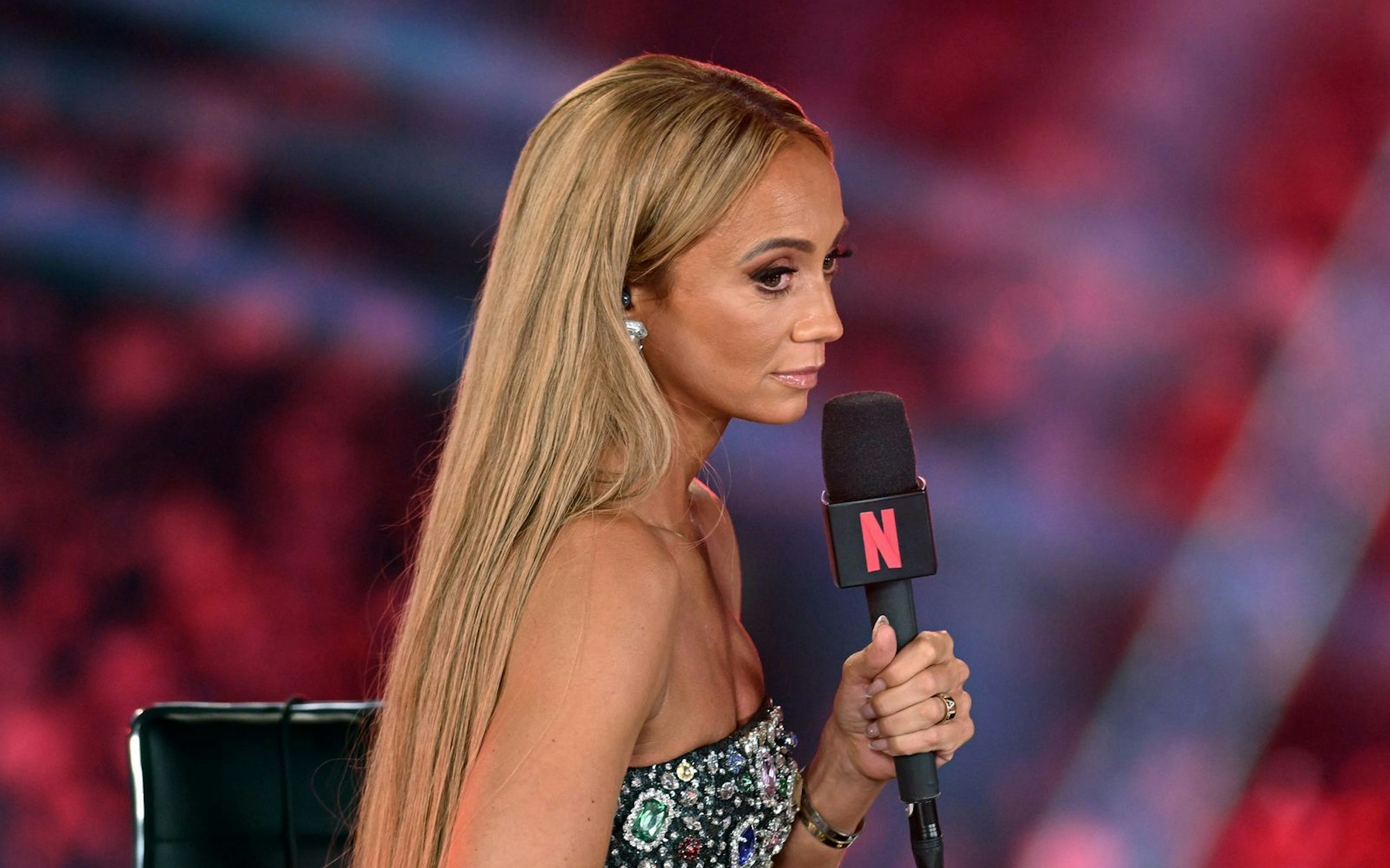 Kate Scott hat sich nach dem mutmaßlichen Rassismus-Eklat in der Champions League eindeutig positioniert. (Bild: Getty Images / Noam Galai)