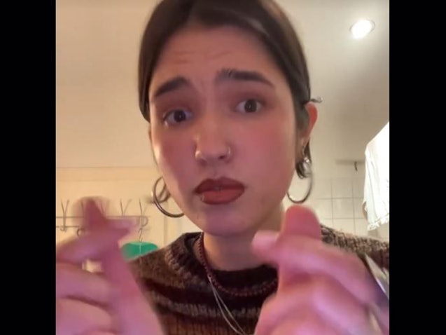 Die Kölner Abiturientin meldet sich nach ihrem Rauswurf bei „Germany’s Next Topmodel“ auf TikTok.