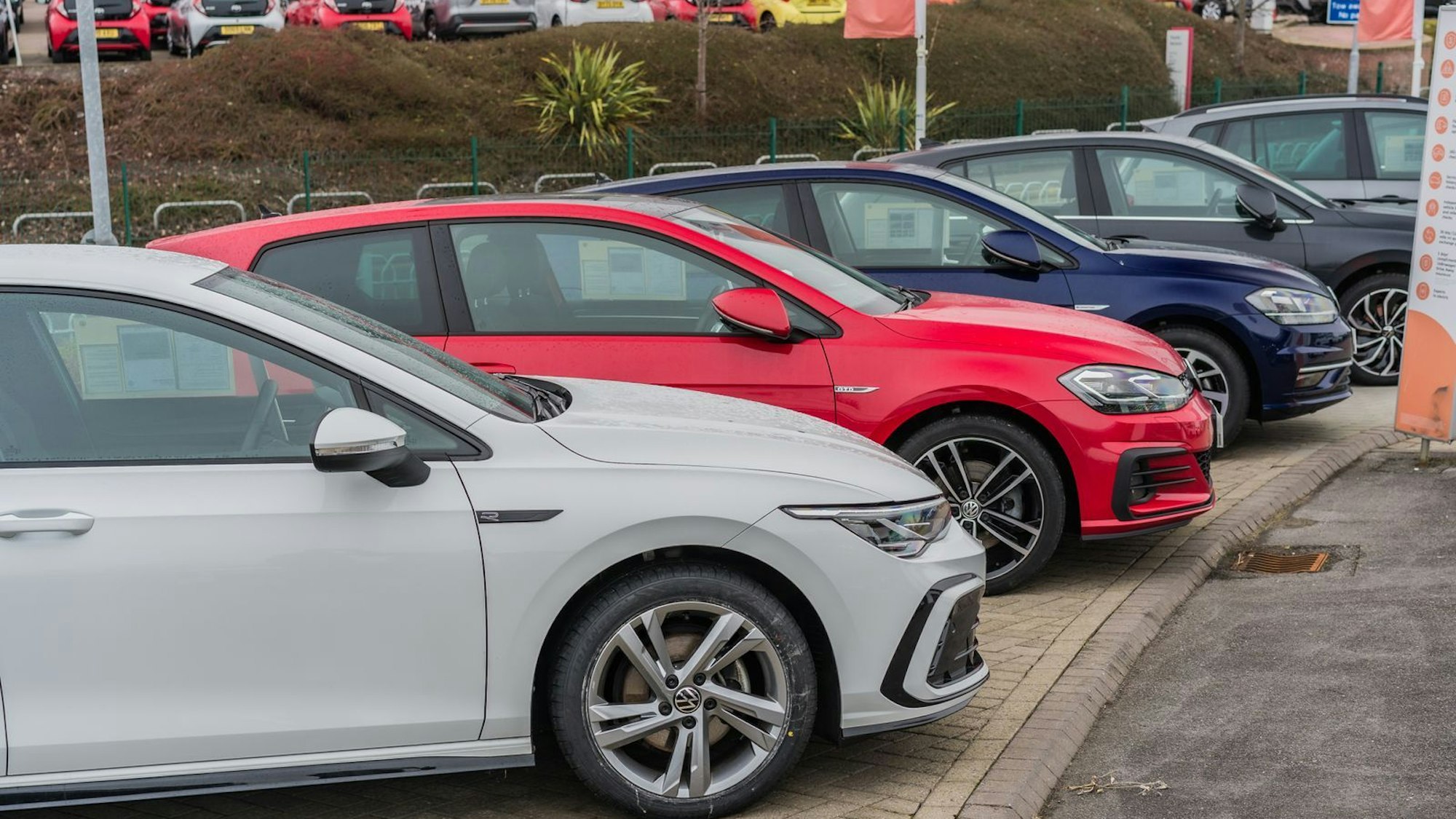 Kein anderes Auto ist bei den Deutschen so beliebt wie der VW Golf. (Bild: iStock/Joe Morris)