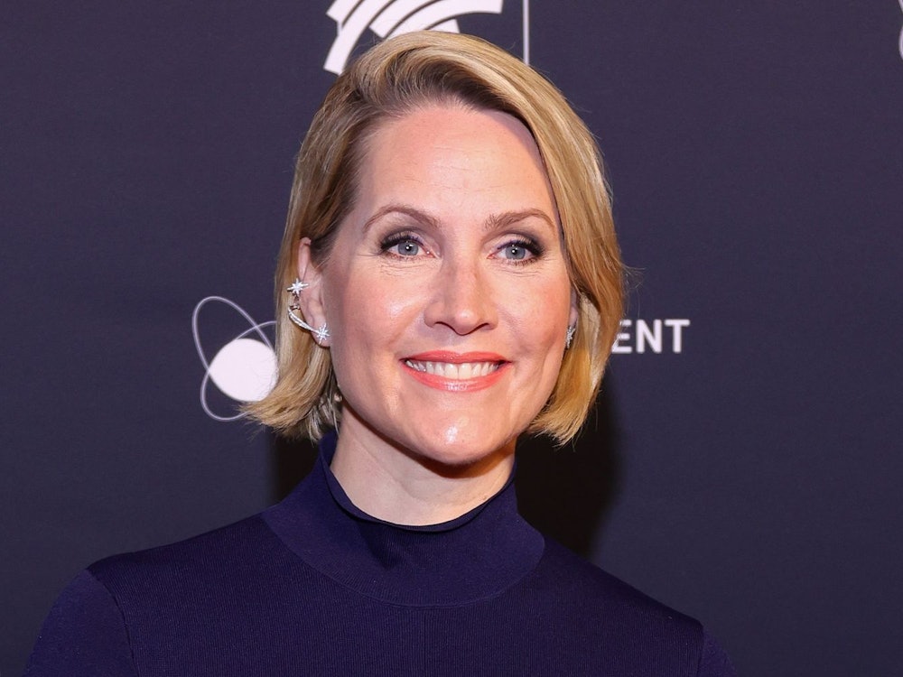 Judith Rakers als „Tatort“-Drehbuchautorin? Das kann sich die frühere „Tagesschau“-Sprecherin offenbar durchaus vorstellen. (Bild: 2024 Getty Images/Joshua Sammer)