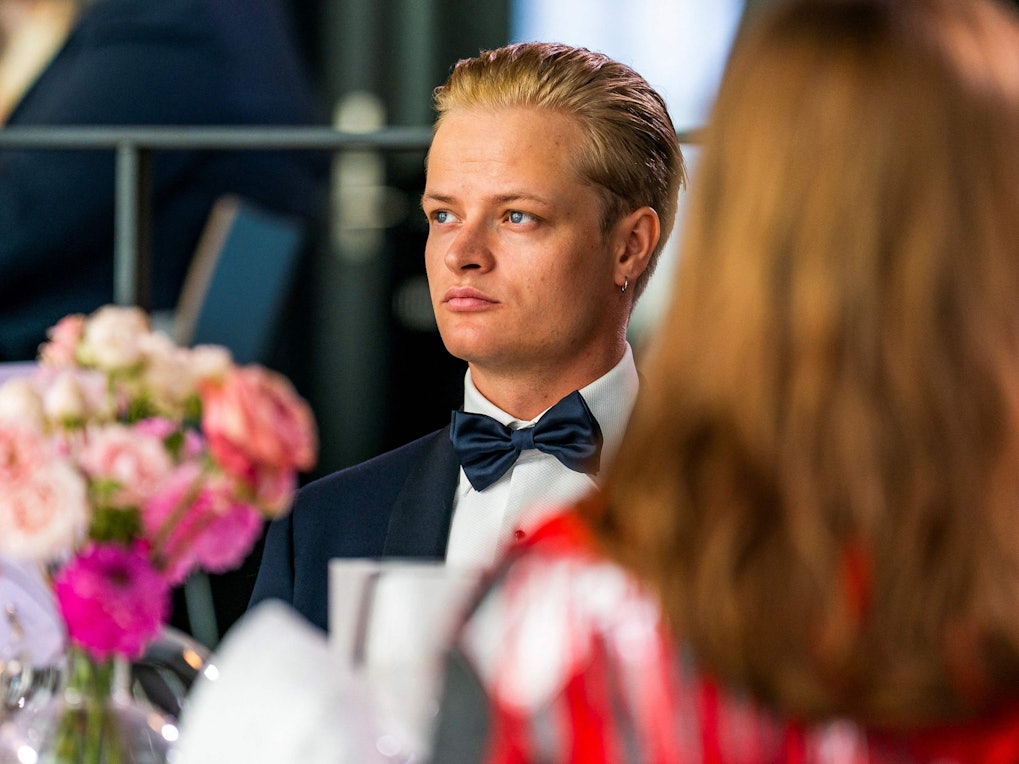 Marius Borg Høiby bei einem royalen Termin im Juni 2022.