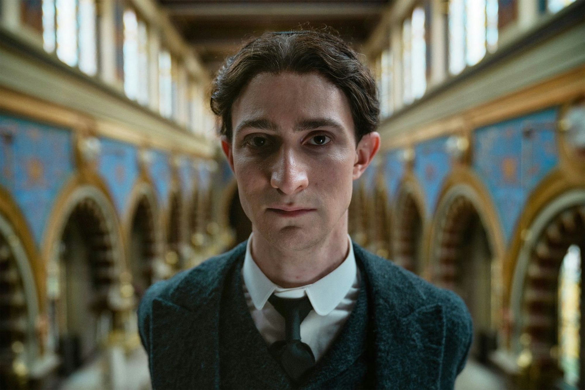 Idan Weiss spielt die Hauptrolle in „Franz K.“. (Bild: Marlene Film Production/X Verleih AG)