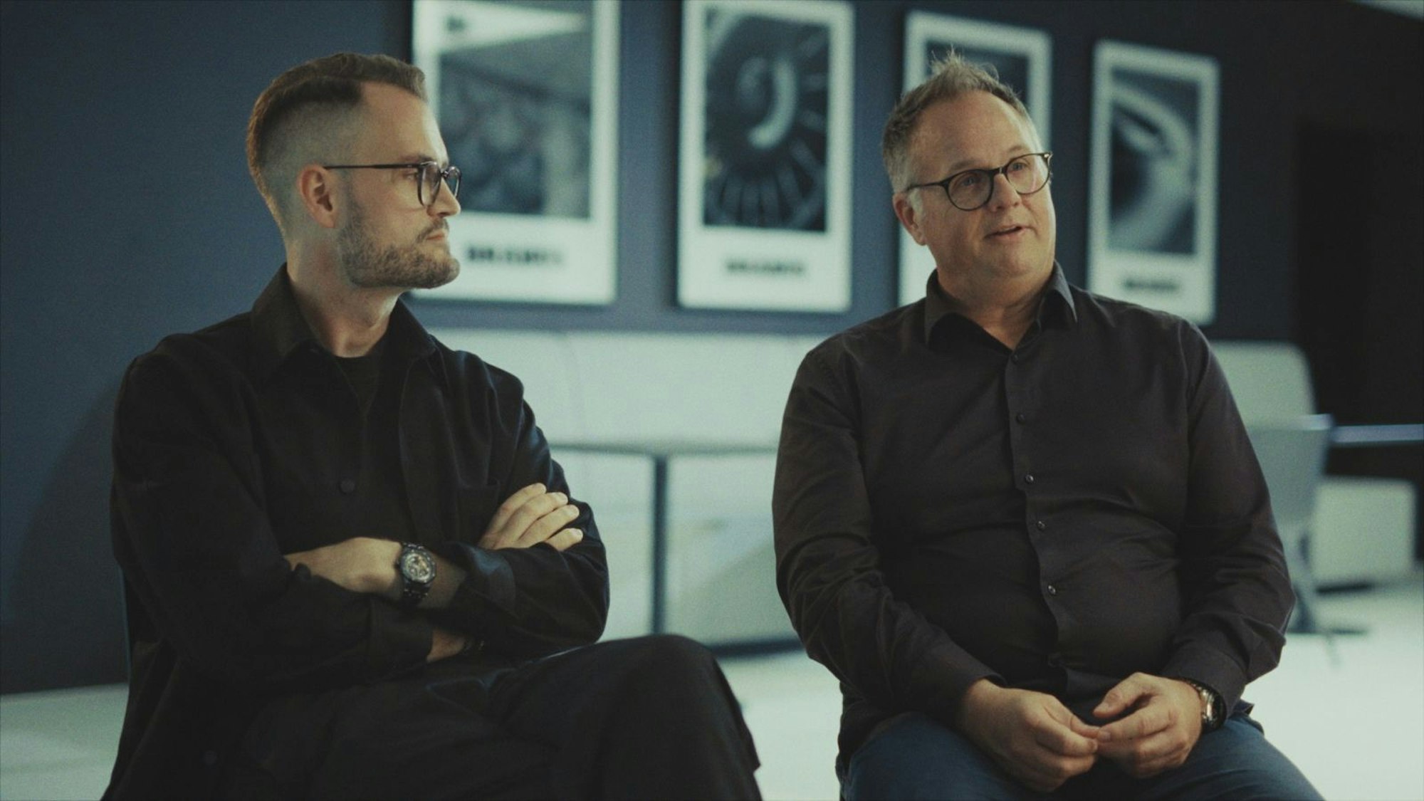 Constantin Buschmann (links) und Jörn Gander sprechen offen über ihre Firmenpläne - und auch über Rückschläge. (Bild: i&u Studios / Brabus)