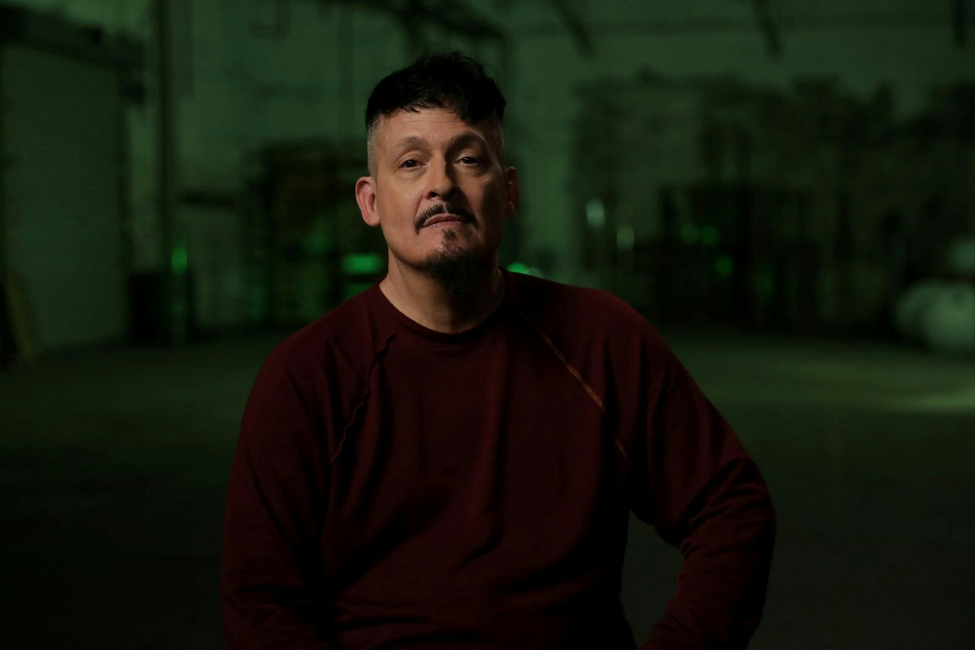 John Michael Jones telefonierte über Jahrzehnte mit Manson und betrachtet den verstorbenen Sektenführer als seinen Lebensretter. (Bild: 2024 Peacock Media Productions LLC. All rights reserved)