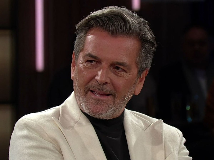 Thomas Anders sprach im Kölner Treff über 40 Jahre Modern Talking. (Bild: WDR)