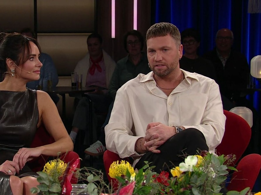 Konstantin und Jessica Streifling waren am Freitag zu Gast im WDR-Talk „Kölner Treff“. (Bild: WDR)