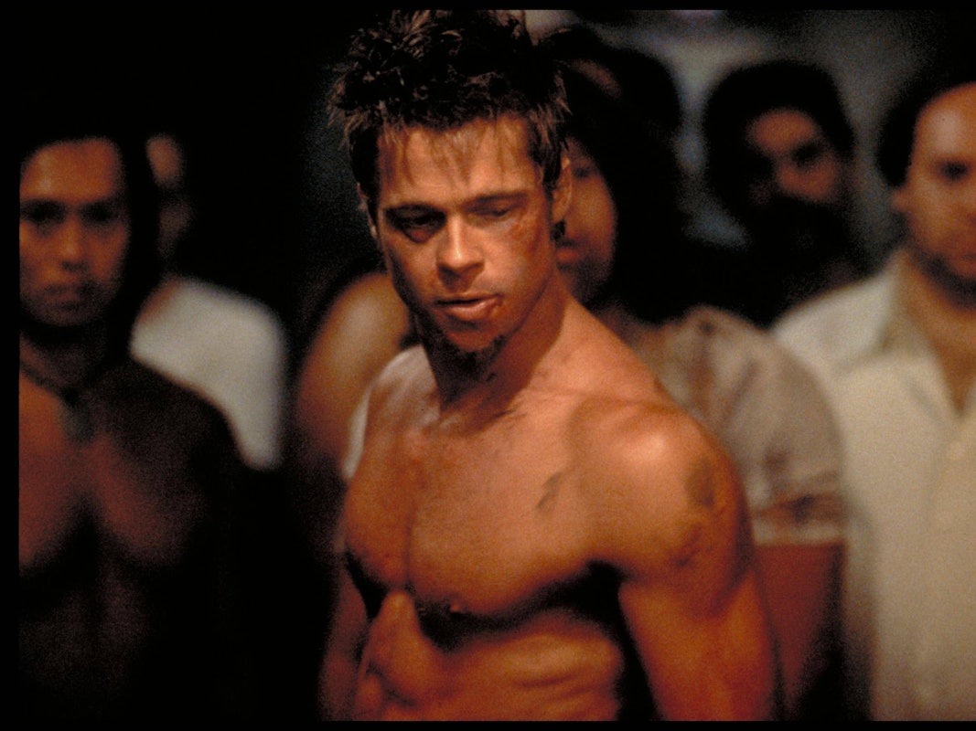 Filmstene aus Fight Club