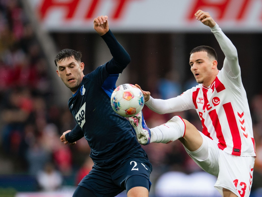 Said El Mala im Duell mit Robin Hranac.