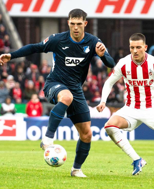 Said El Mala im Spiel gegen Hoffenheim.