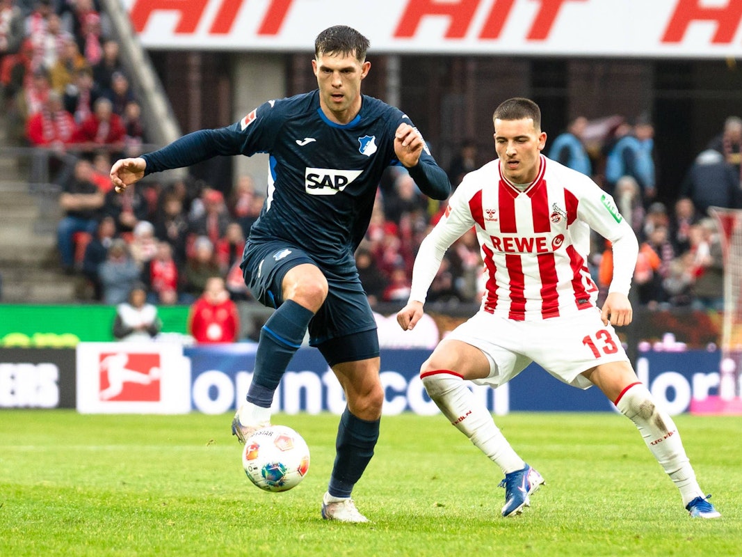 Said El Mala im Spiel gegen Hoffenheim.