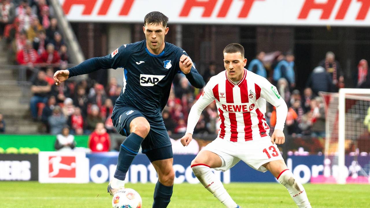 Said El Mala im Spiel gegen Hoffenheim.