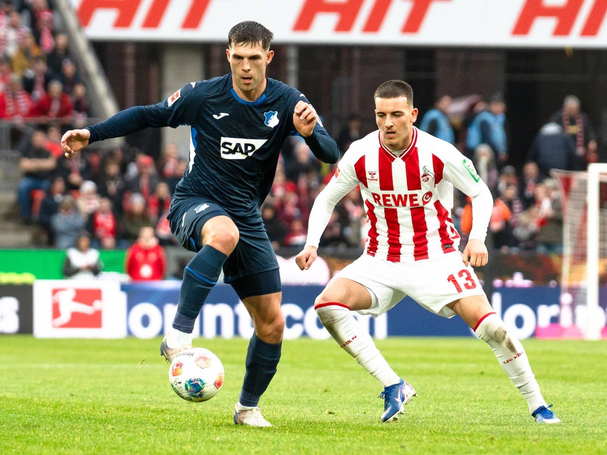 Said El Mala im Spiel gegen Hoffenheim.