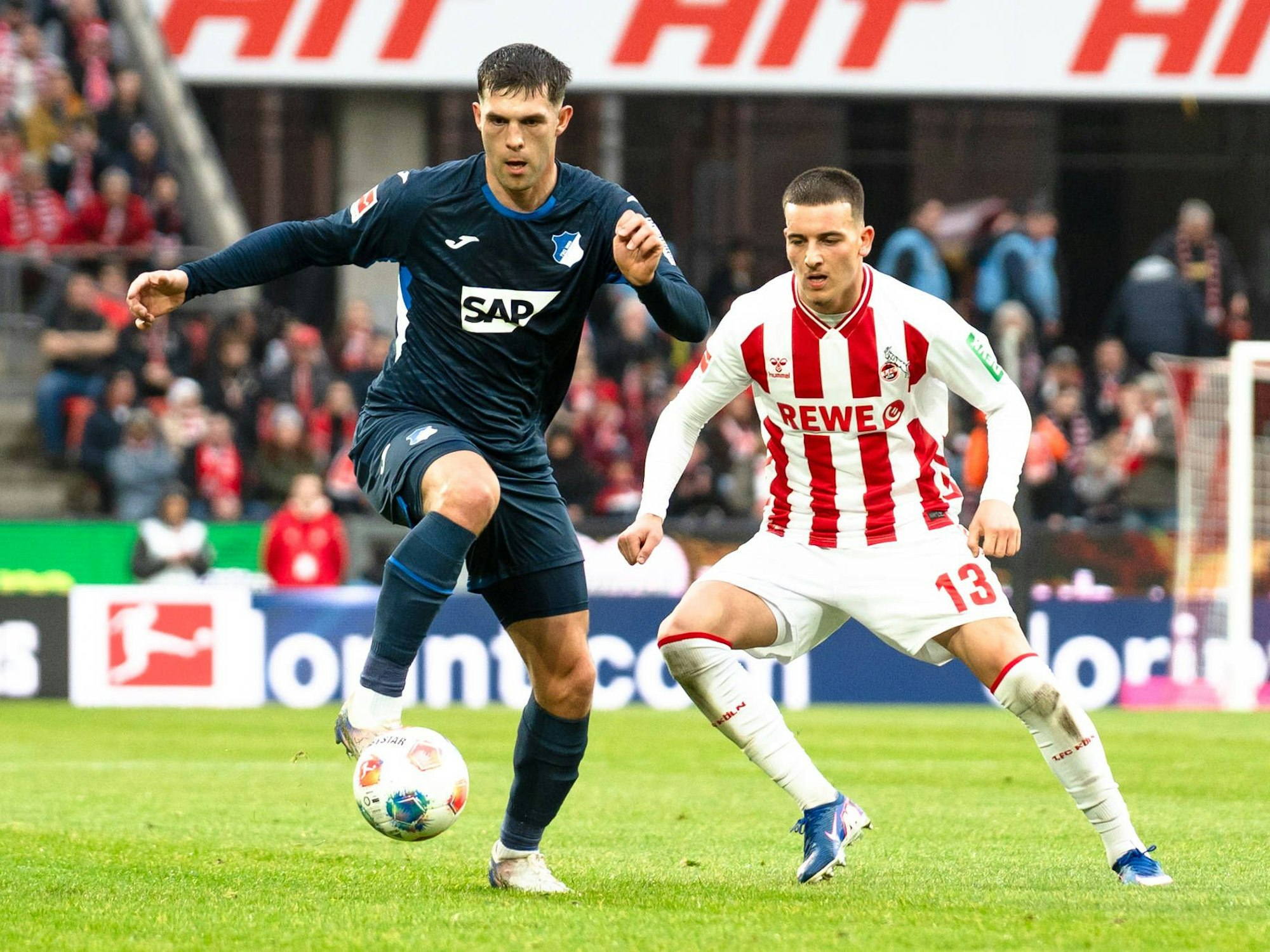 Said El Mala im Spiel gegen Hoffenheim.