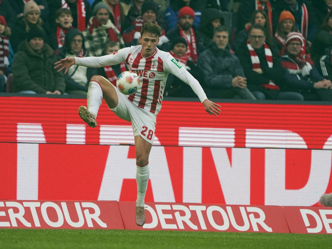 Sebastian Sebulonsen beim Spiel gegen die TSG Hoffenheim.