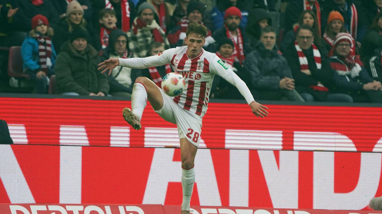 Sebastian Sebulonsen beim Spiel gegen die TSG Hoffenheim.