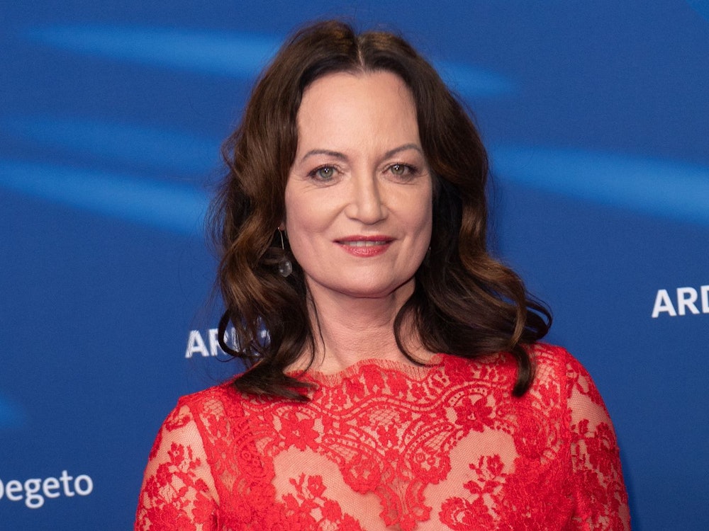 Natalia Wörner blickt mit gemischten Gefühlen auf den Auszug ihres inzwischen erwachsenen Sohnes zurück. (Bild: 2025 Getty Images/Matthias Nareyek)