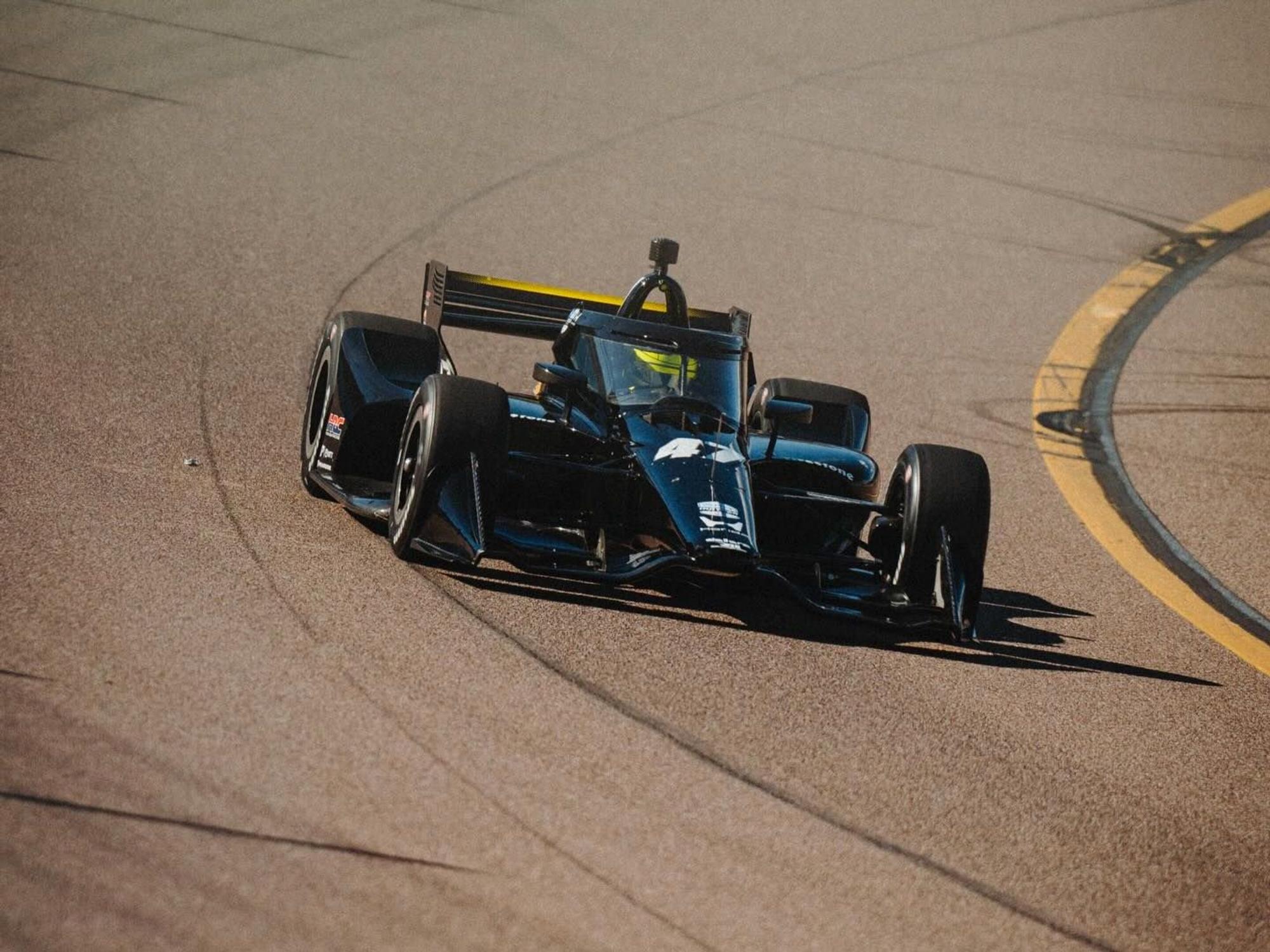 Mick Schumacher beim IndyCar-Test auf dem Phoenix Raceway