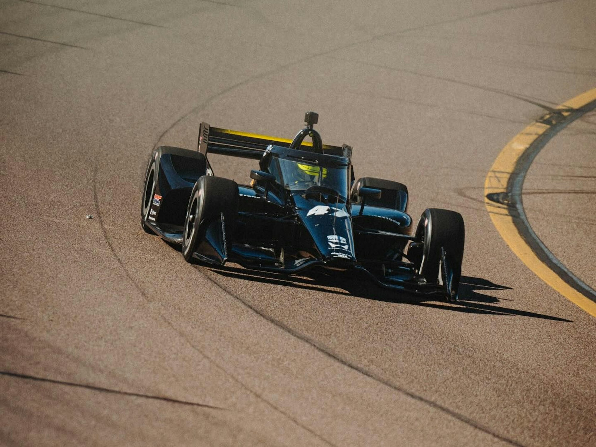Mick Schumacher beim IndyCar-Test auf dem Phoenix Raceway