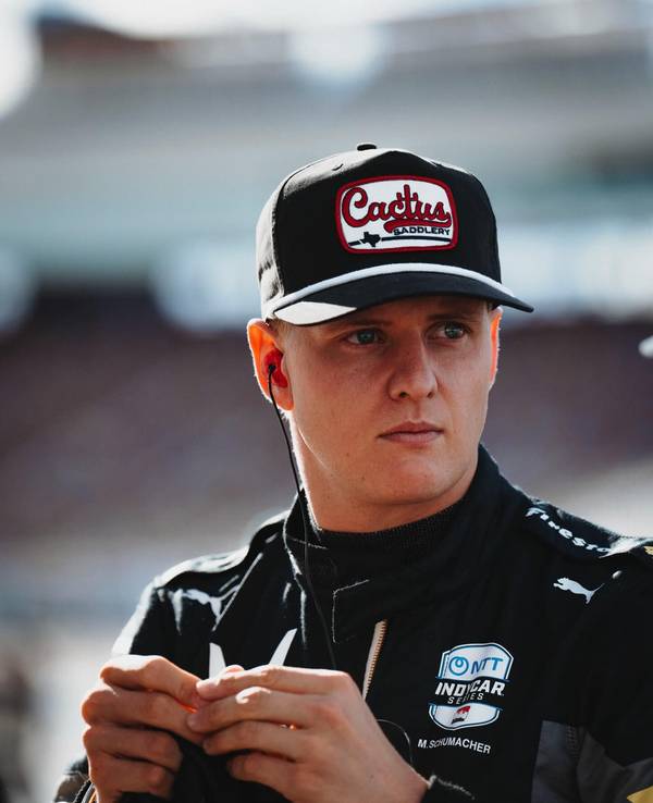 Mick Schumacher beim IndyCar-Test auf dem Phoenix Raceway