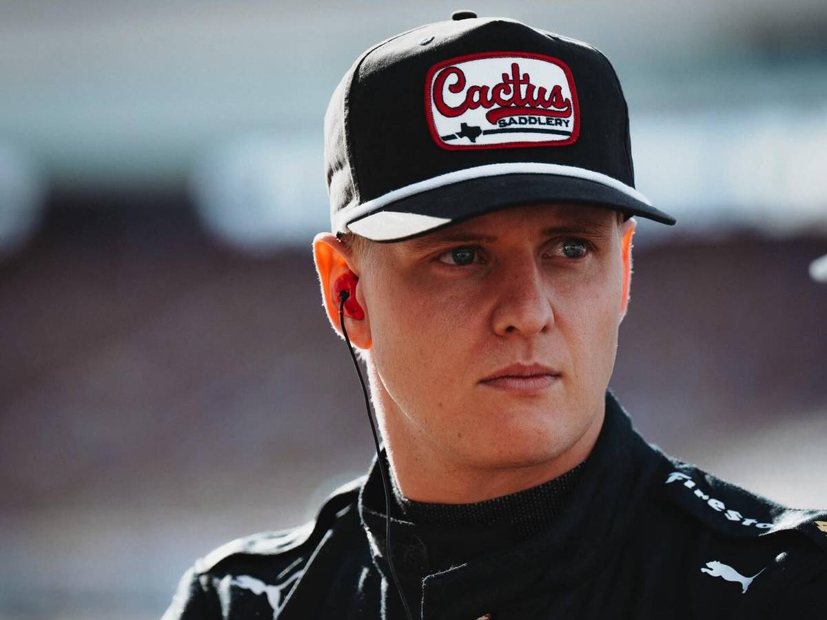 Mick Schumacher beim IndyCar-Test auf dem Phoenix Raceway