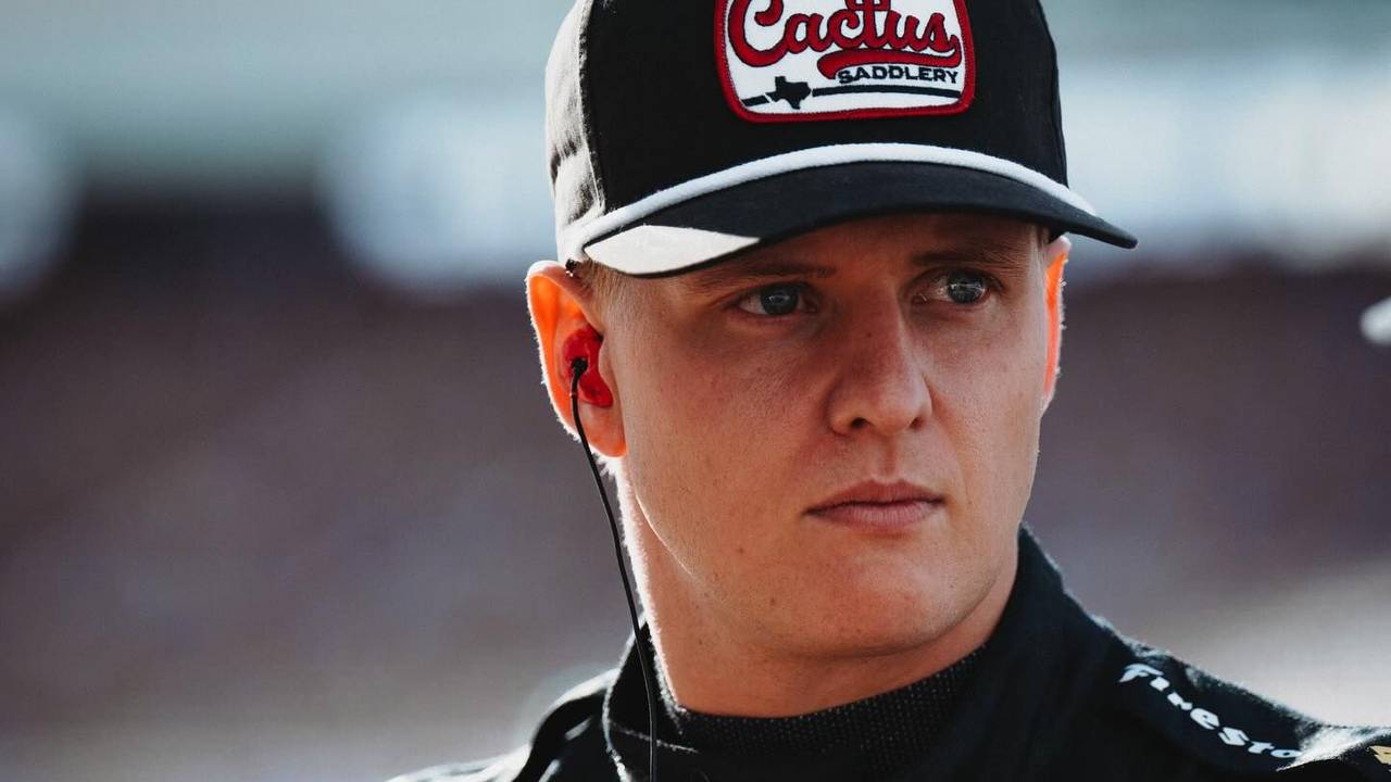 Mick Schumacher beim IndyCar-Test auf dem Phoenix Raceway